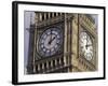 Big Ben in London, England-Inger Hogstrom-Framed Photographic Print