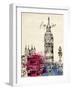 Big Ben in Pen-Morgan Yamada-Framed Art Print