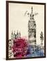 Big Ben in Pen-Morgan Yamada-Framed Art Print