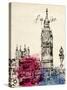 Big Ben in Pen-Morgan Yamada-Stretched Canvas