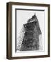 Big Ben in Scaffolding-null-Framed Photographic Print