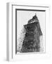 Big Ben in Scaffolding-null-Framed Photographic Print