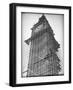 Big Ben 'In Splints'-null-Framed Photographic Print