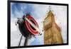 Big Ben - In the Style of Oil Painting-Philippe Hugonnard-Framed Giclee Print