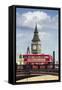 Big Ben, London, England, UK-Digital Vision.-Framed Stretched Canvas
