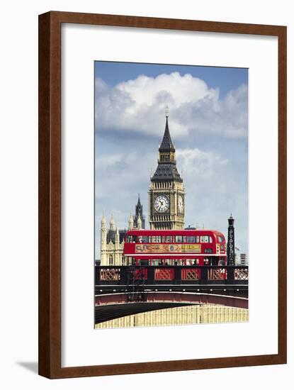 Big Ben, London, England, UK-Digital Vision.-Framed Photographic Print