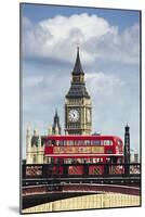 Big Ben, London, England, UK-Digital Vision.-Mounted Photographic Print