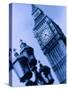 Big Ben, London, England-Walter Bibikow-Stretched Canvas