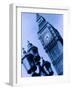 Big Ben, London, England-Walter Bibikow-Framed Photographic Print