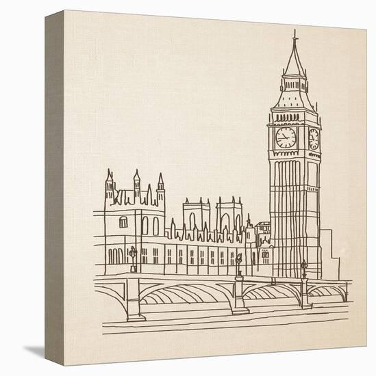 Big Ben, London-Irena Orlov-Stretched Canvas