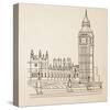 Big Ben, London-Irena Orlov-Stretched Canvas