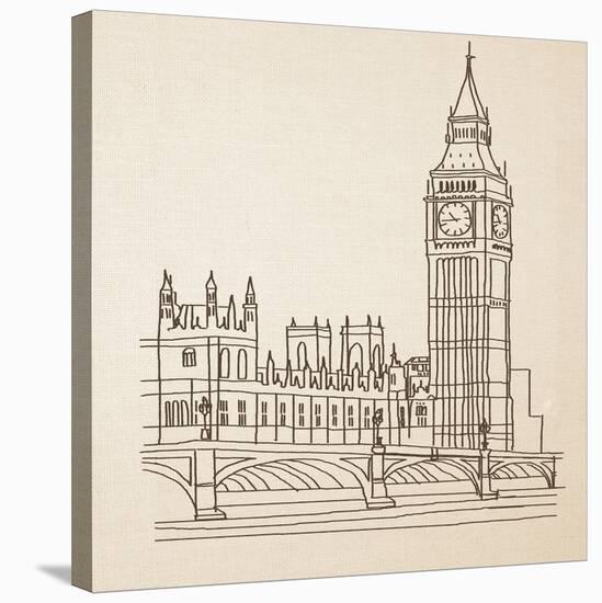 Big Ben, London-Irena Orlov-Stretched Canvas