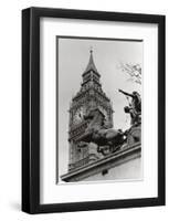 Big Ben, London-null-Framed Art Print