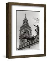 Big Ben, London-null-Framed Art Print