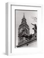 Big Ben, London-null-Framed Art Print