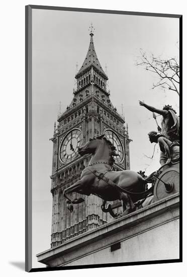 Big Ben, London-null-Mounted Art Print