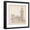 Big Ben, London-Irena Orlov-Framed Art Print
