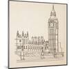 Big Ben, London-Irena Orlov-Mounted Art Print