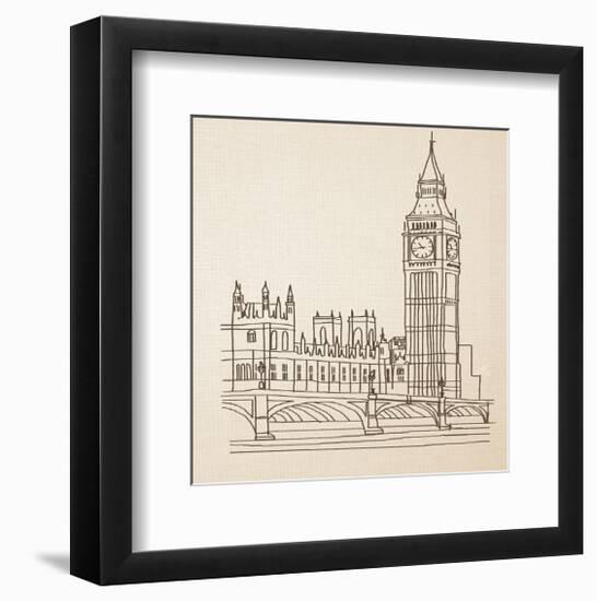 Big Ben, London-Irena Orlov-Framed Art Print