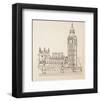 Big Ben, London-Irena Orlov-Framed Art Print