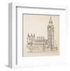 Big Ben, London-Irena Orlov-Framed Art Print