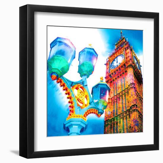 Big Ben, London-Tosh-Framed Art Print