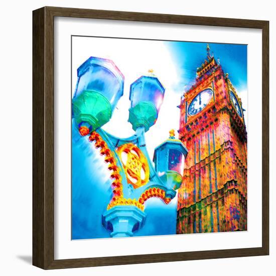 Big Ben, London-Tosh-Framed Art Print