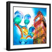 Big Ben, London-Tosh-Framed Art Print