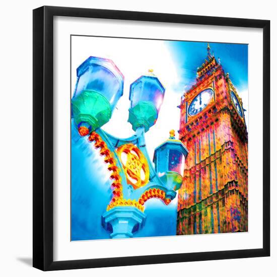 Big Ben, London-Tosh-Framed Art Print