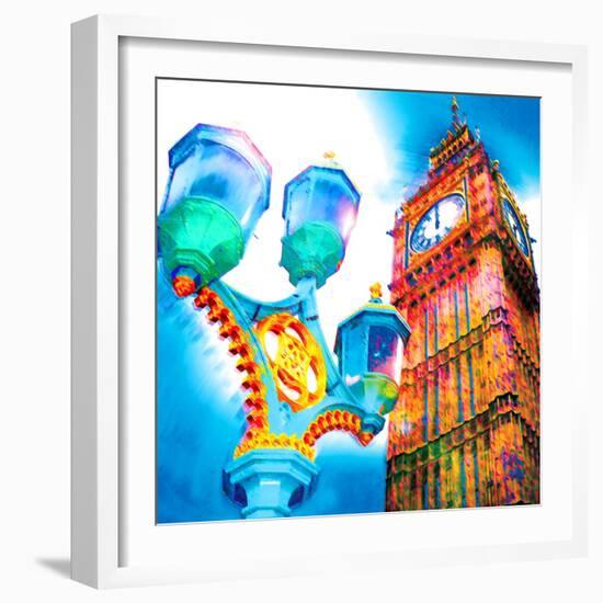 Big Ben, London-Tosh-Framed Art Print