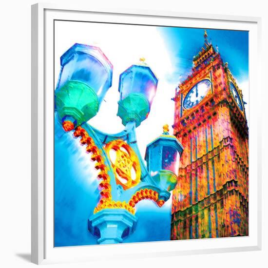 Big Ben, London-Tosh-Framed Premium Giclee Print