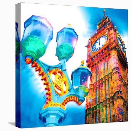 Big Ben, London-Tosh-Stretched Canvas