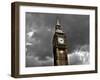 Big Ben Mono-Toula Mavridou-Messer-Framed Photographic Print