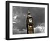 Big Ben Mono-Toula Mavridou-Messer-Framed Photographic Print