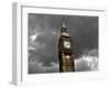 Big Ben Mono-Toula Mavridou-Messer-Framed Photographic Print