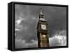 Big Ben Mono-Toula Mavridou-Messer-Framed Stretched Canvas