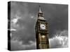 Big Ben Mono-Toula Mavridou-Messer-Stretched Canvas