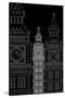 Big Ben Night-Cristian Mielu-Stretched Canvas