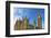 Big Ben, Parliament, and Lamp Post, Westminster, London, England.-William Perry-Framed Photographic Print