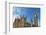 Big Ben, Parliament, and Lamp Post, Westminster, London, England.-William Perry-Framed Photographic Print