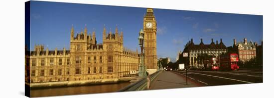 Big Ben, Parliament, London, England, United Kingdom-null-Stretched Canvas