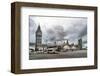 Big Ben & Parliament London UK-null-Framed Art Print