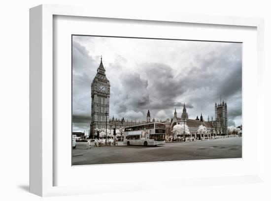 Big Ben & Parliament London UK-null-Framed Art Print