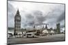 Big Ben & Parliament London UK-null-Mounted Art Print