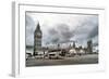 Big Ben & Parliament London UK-null-Framed Art Print