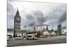 Big Ben & Parliament London UK-null-Mounted Art Print