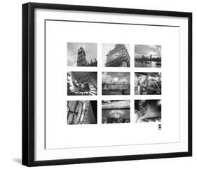 Big Ben's One Hundred-British Pathe -Framed Premium Giclee Print