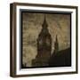 Big Ben St. Stephens-John W Golden-Framed Premium Giclee Print