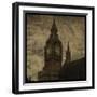 Big Ben St. Stephens-John W Golden-Framed Premium Giclee Print