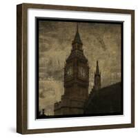 Big Ben St. Stephens-John W Golden-Framed Giclee Print